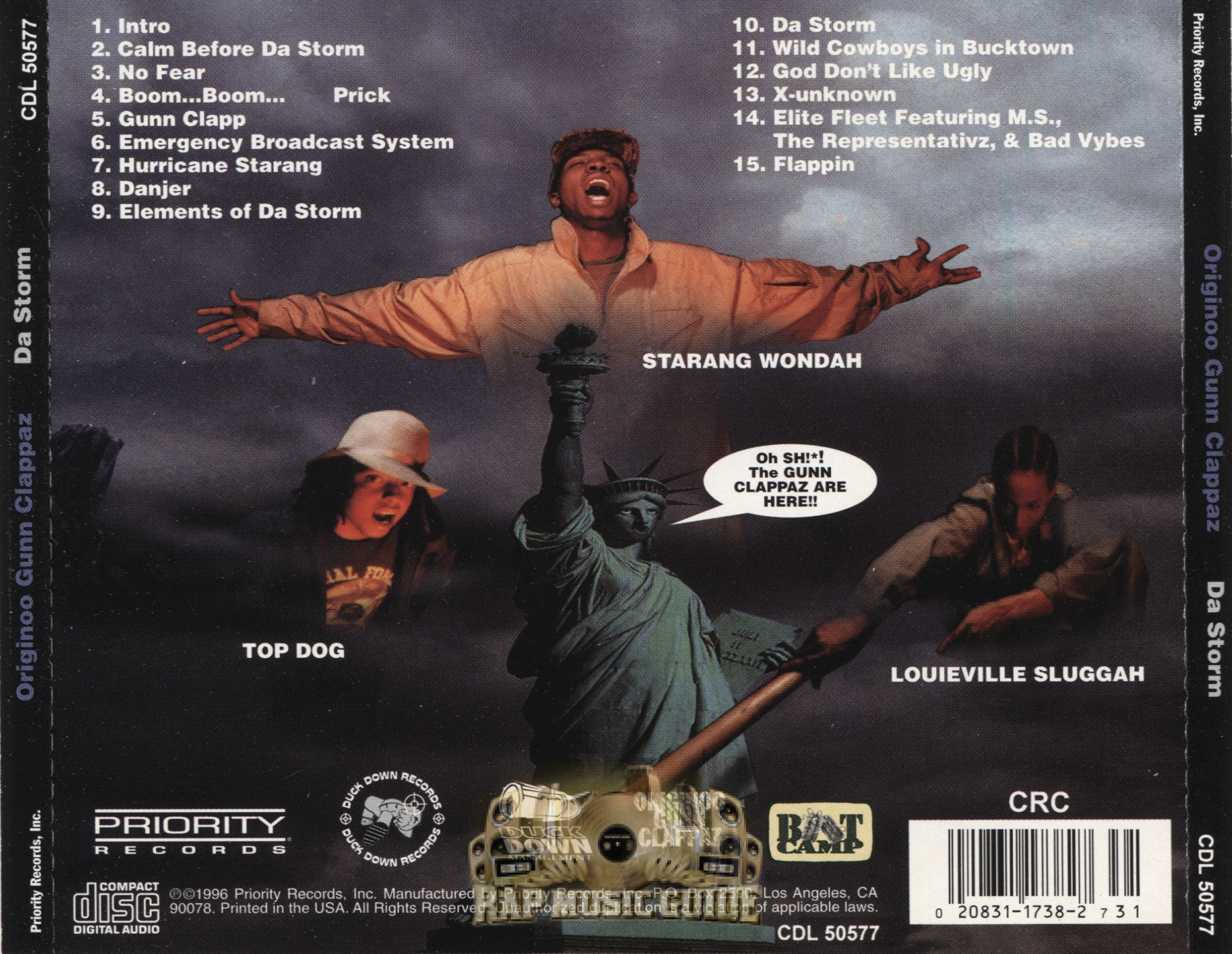 レコード】O.G.C. - DA STORM 2xLP US 1996年リリース - 洋楽